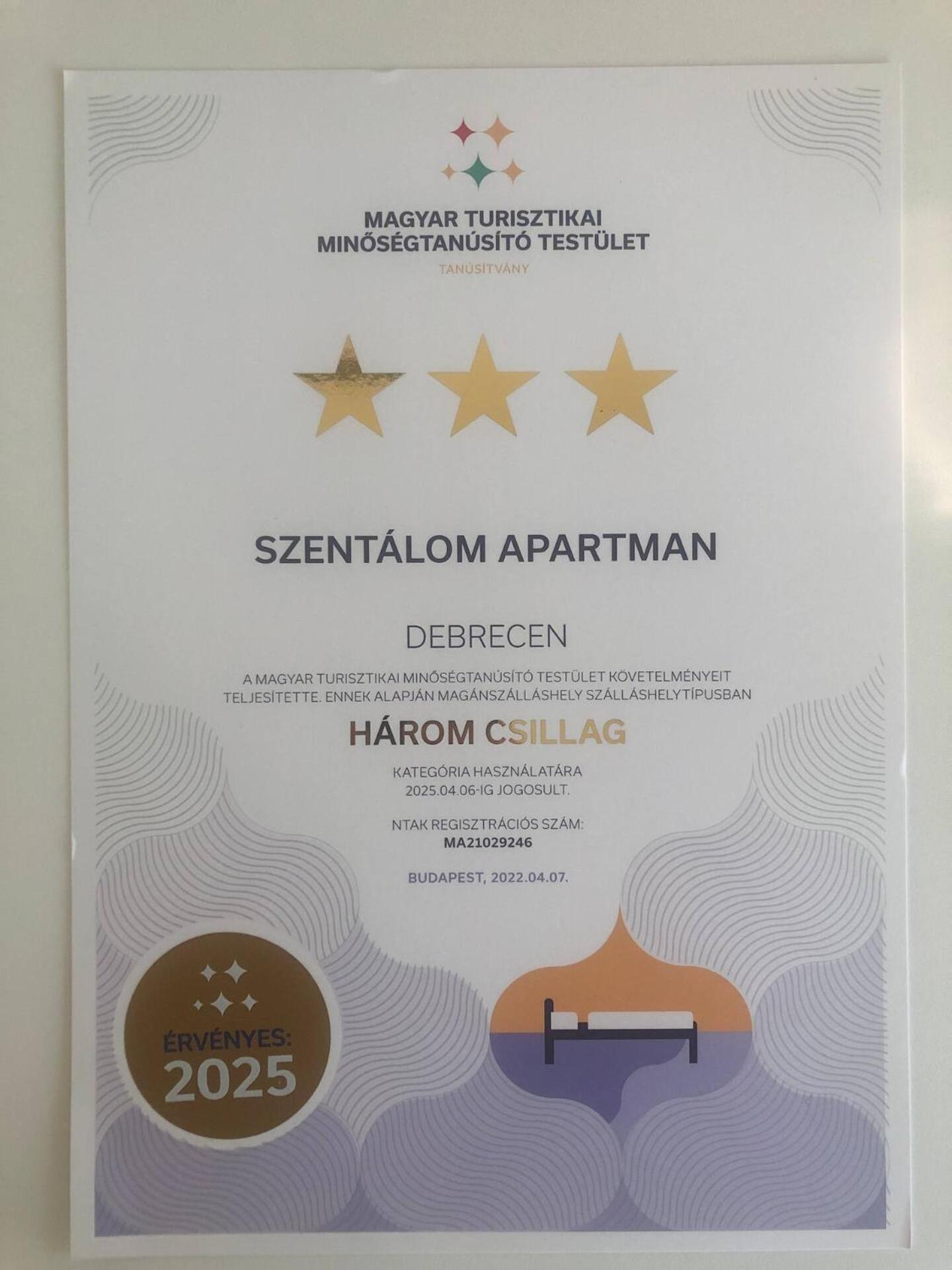 Szentalom Apartman Debrecen Exterior photo